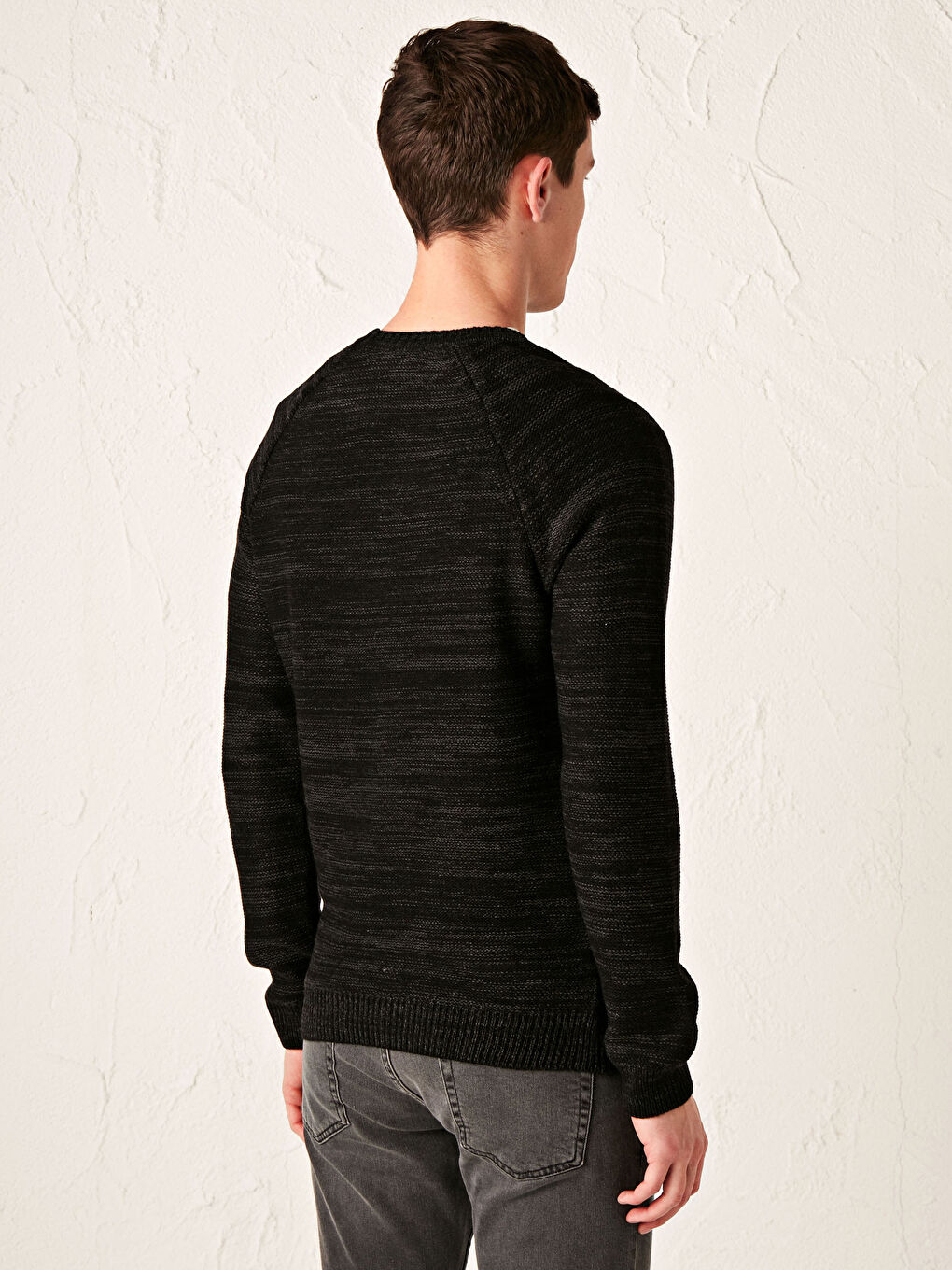 Crew Neck Knitwear Sweater-4