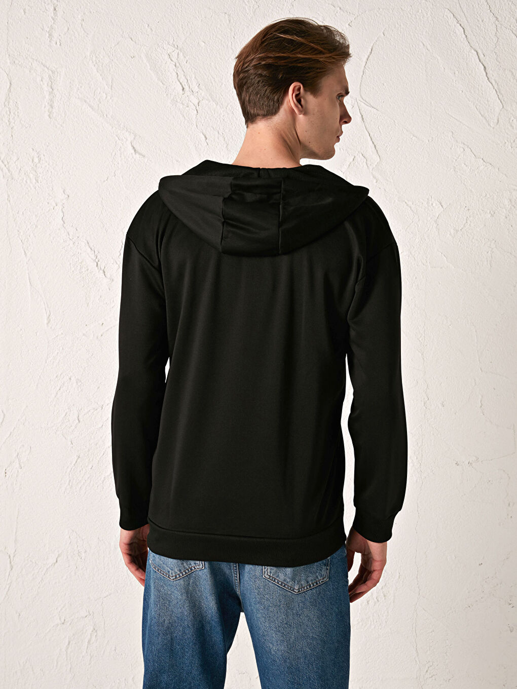 XSIDE Kapuzensweatshirt mit Langarm für Herren mit Reißverschluss -0WJ511Z8-CVL