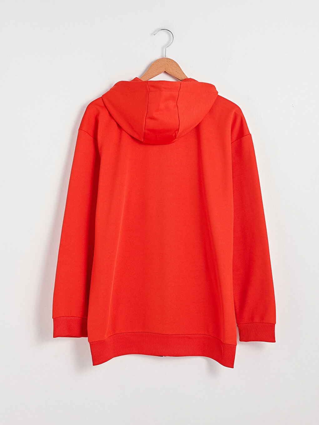 Hooded Long Sleeve Men's Zip-Up Sweatshirt-7