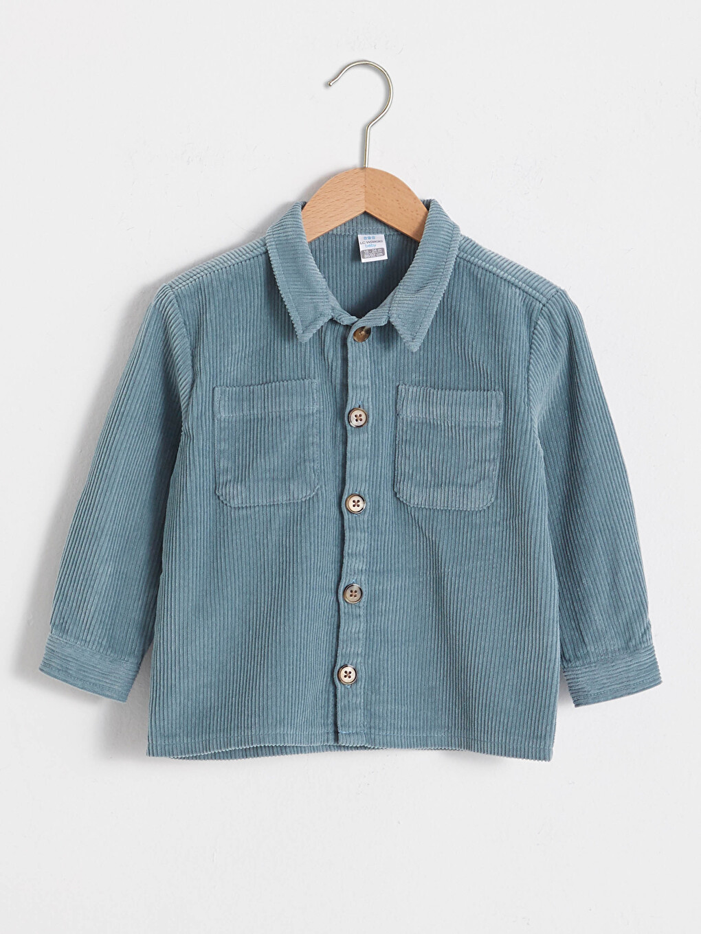 Baby Boy’s Velvet Shirt