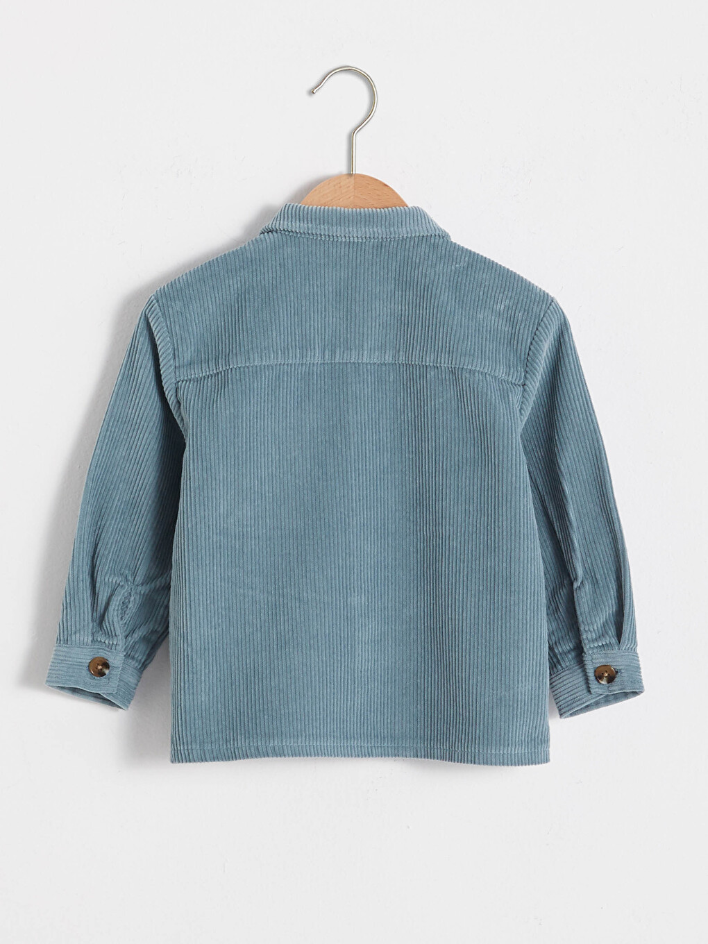 Baby Boy’s Velvet Shirt-1
