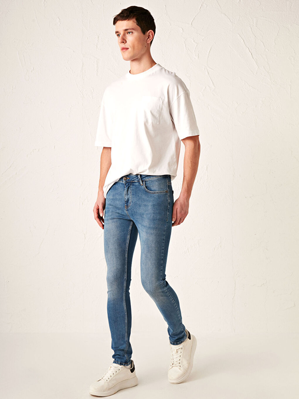 İndigo 770 Super Skinny Jean Pantolon-1