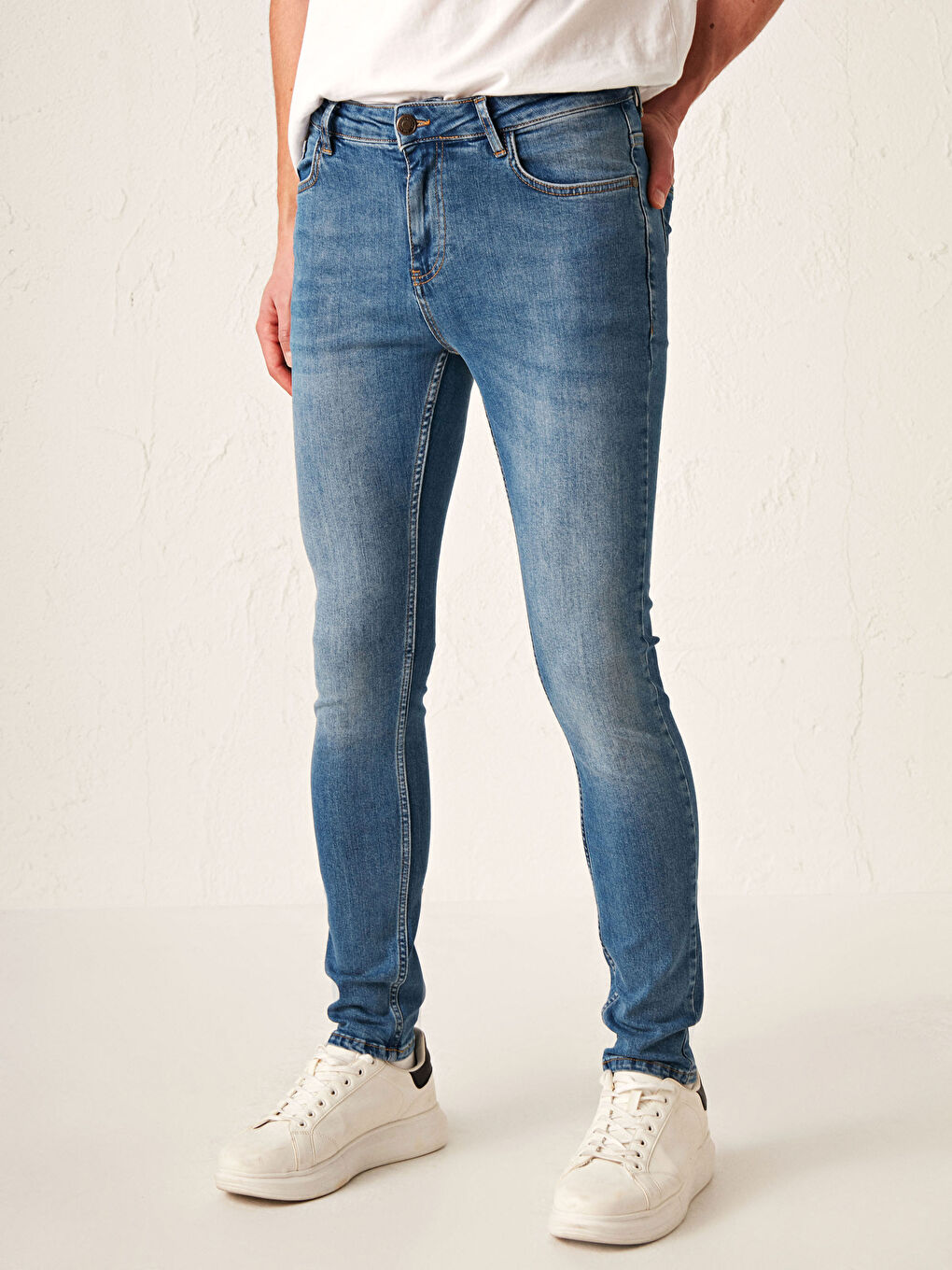 İndigo 770 Super Skinny Jean Pantolon-2