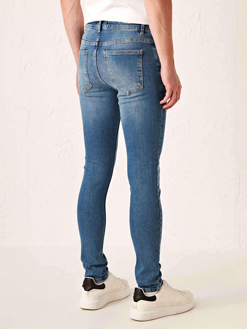 İndigo 770 Super Skinny Jean Pantolon-3