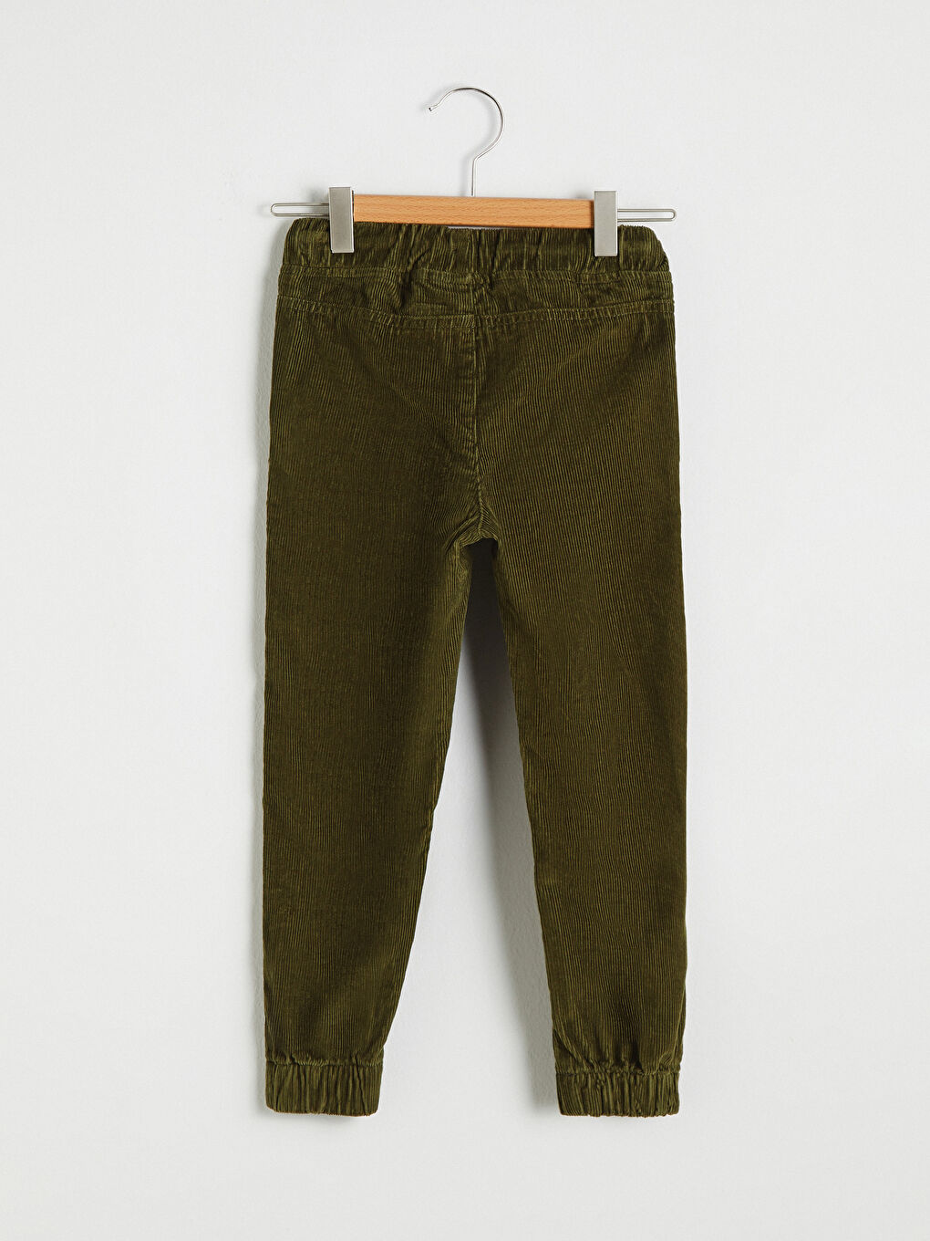 Boy's Velvet Jogger Trousers-1