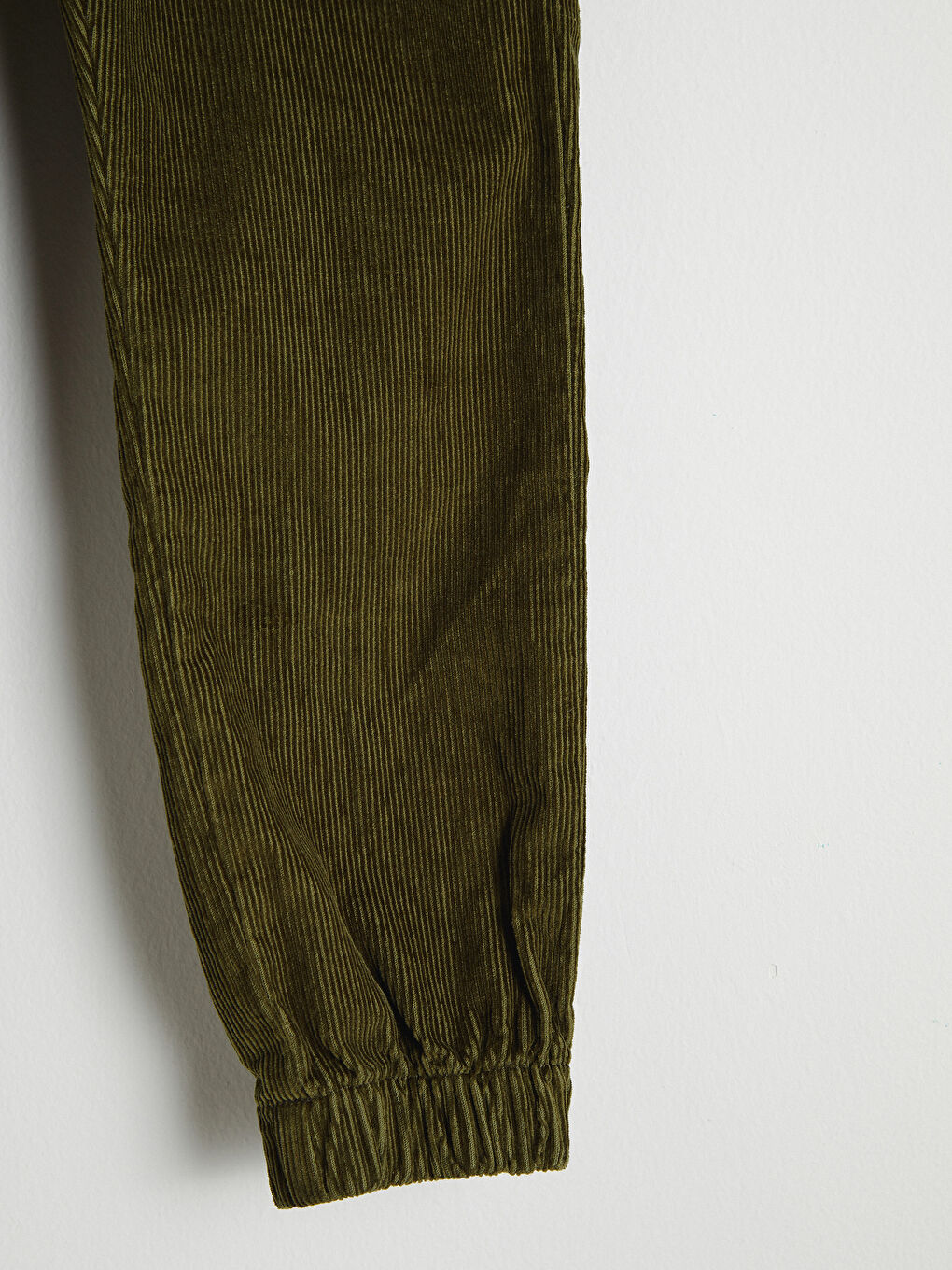 Boy's Velvet Jogger Trousers-3