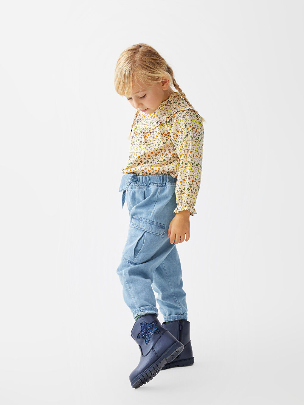 LCW STEPS Baby Girl's Zip-Down Boots -0WJ659Z1-RFH