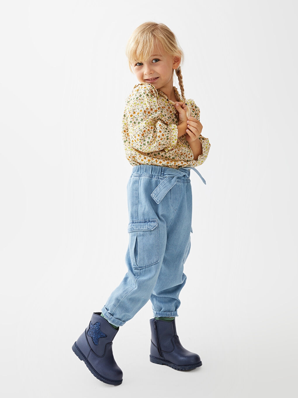 LCW STEPS Baby Girl's Zip-Down Boots -0WJ659Z1-RFH