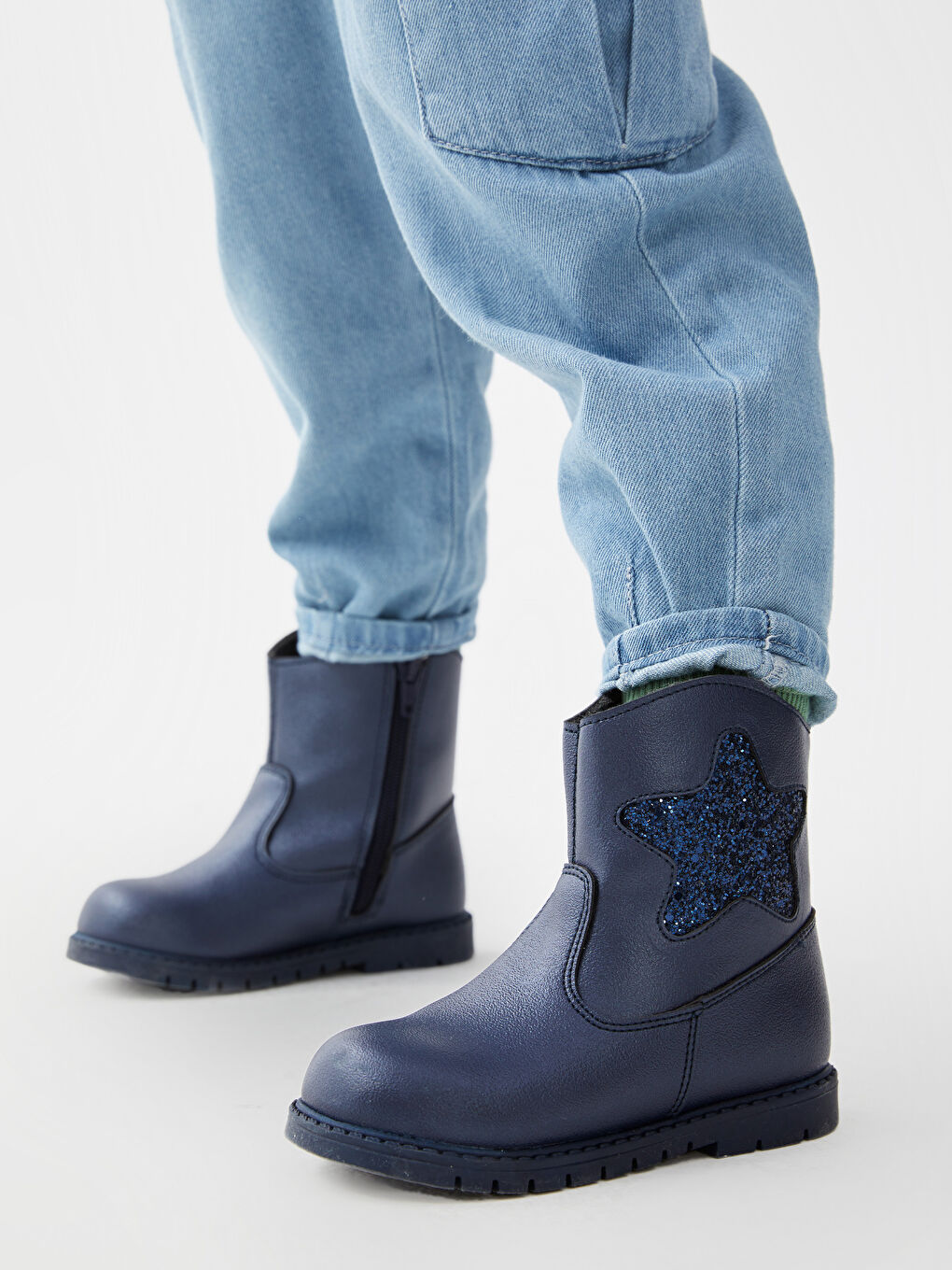 LCW STEPS Baby Girl's Zip-Down Boots -0WJ659Z1-RFH