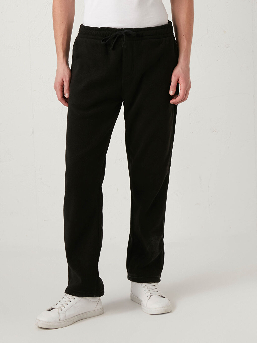 Мужские спортивные штаны из флиса стандартного кроя-2