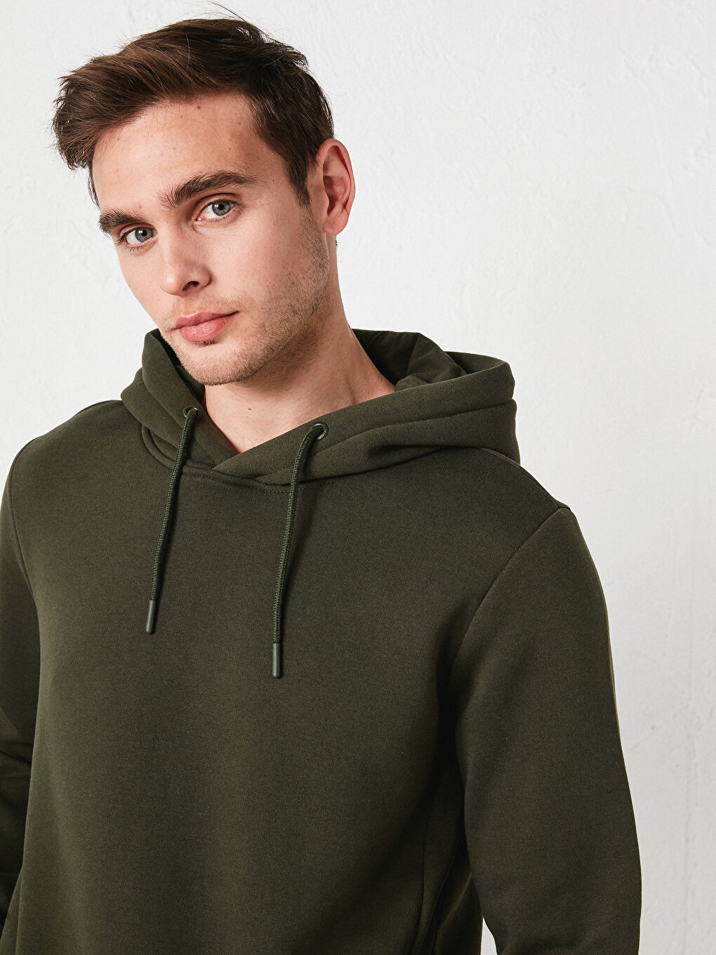 Hooded Long Sleeve Thick Men's Hoodie-1