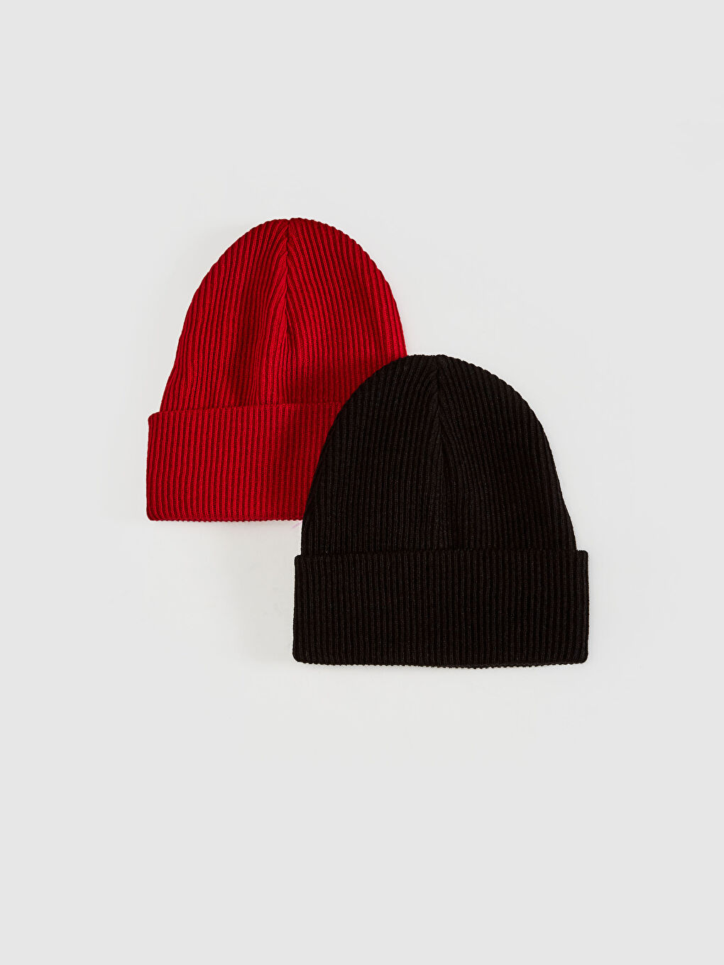 Women Tricot Beanie 2 Pieces