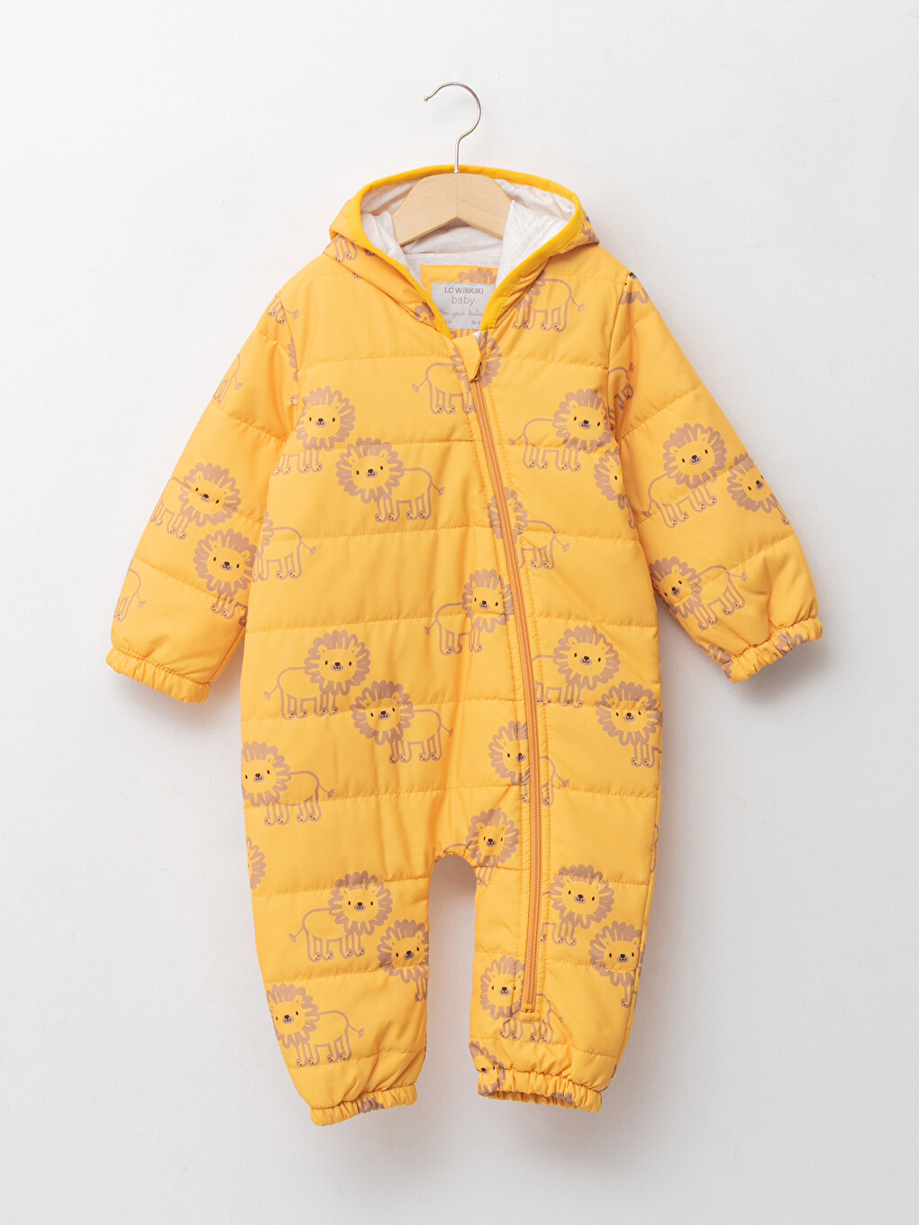LCW baby Зимовий Комбінезон Для Хлопчика З Капюшоном, Довгим