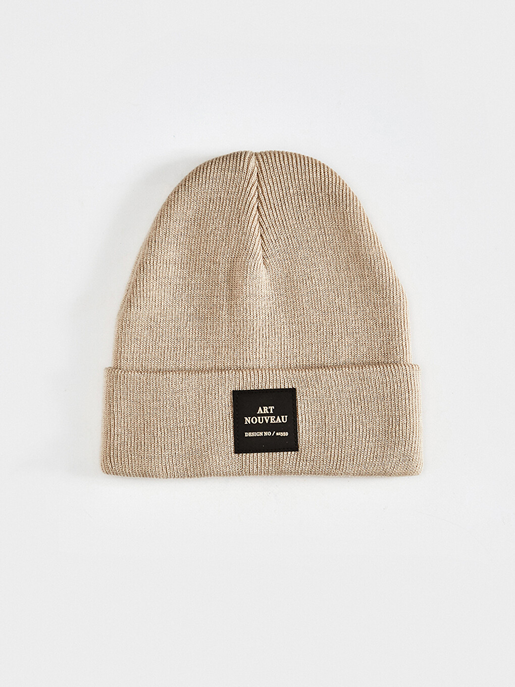 Men's Label Printed Knitwear Beanie