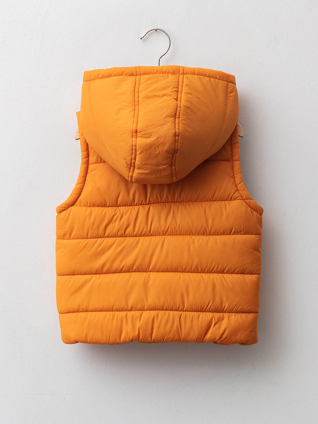 Doudoune Sans Manches À Capuche Imprimée Zippée Bébé Garçon-1