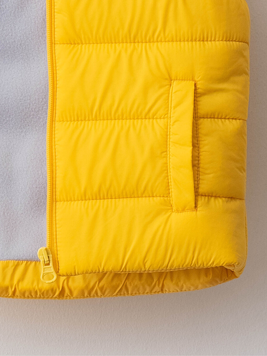 Hooded Basic Baby Boy Zippered Vest-2