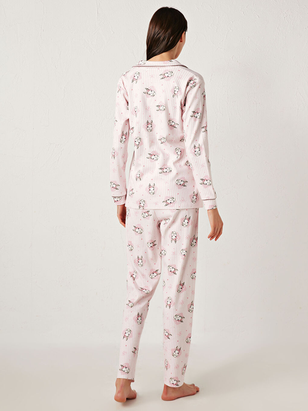 Printed Cotton Pyjama Set-2