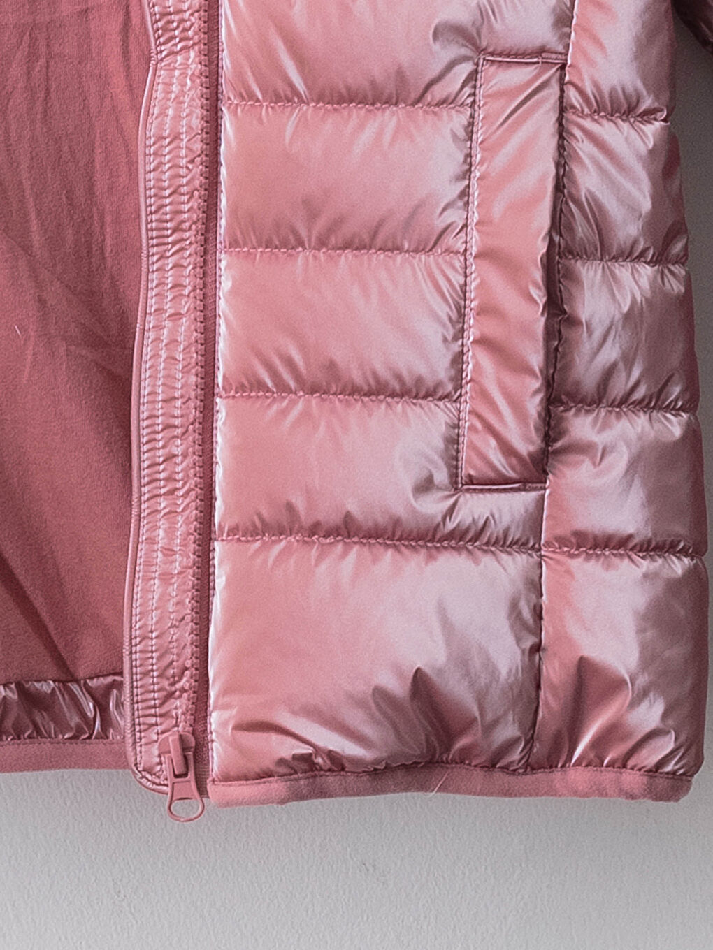 Geacă Matlasată cu Glugă pentru Fete-2