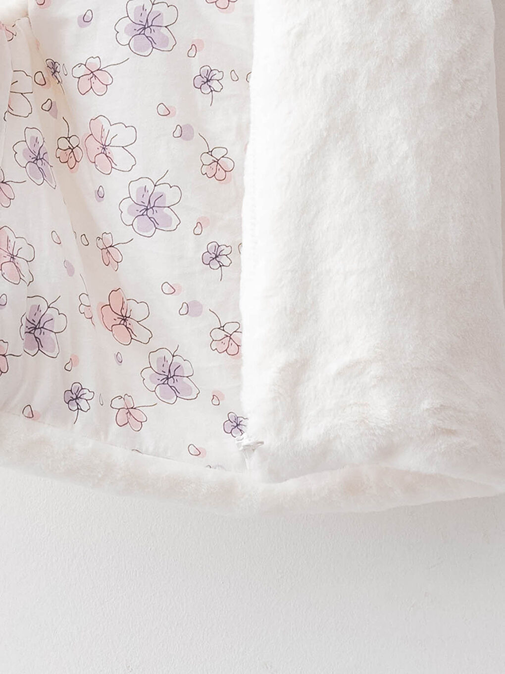 Gilet Zippé À Capuche En Peluche Pour Bébé Fille-2