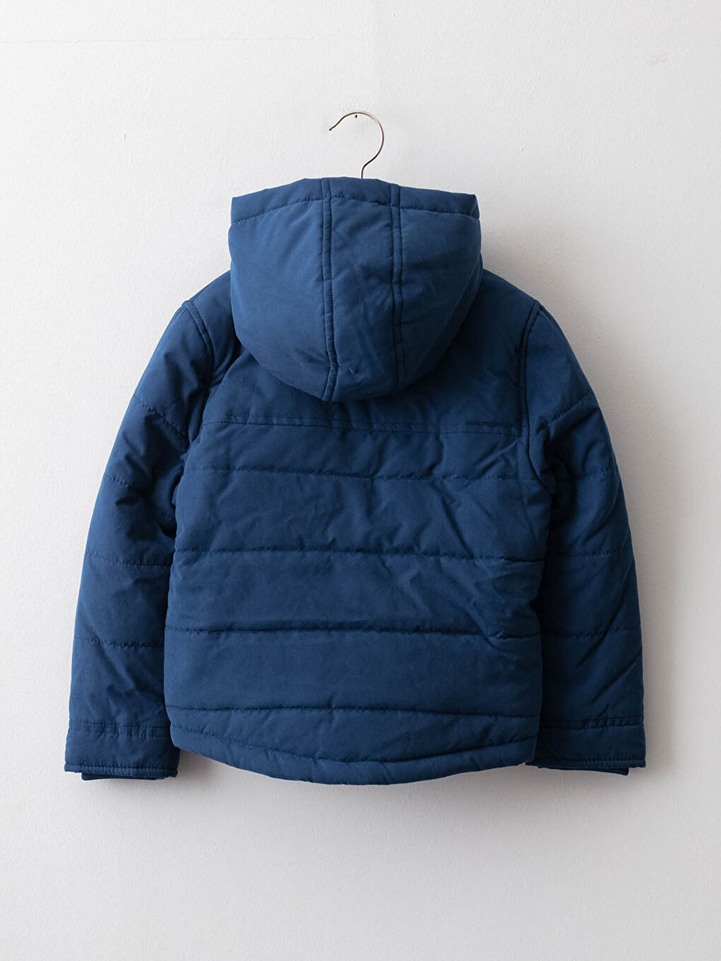 Boy Hooded Thick Coat-1