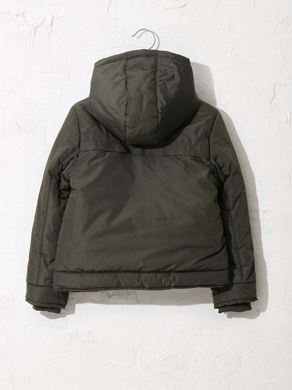 Zimska Jakna za Dečake sa Kapuljačom i Dugim Rukavima-2