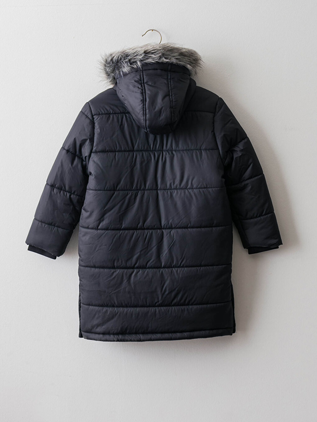 LCW Kids Manteau Long Épais À Capuche Pour Garçon -W10599Z4-JTK