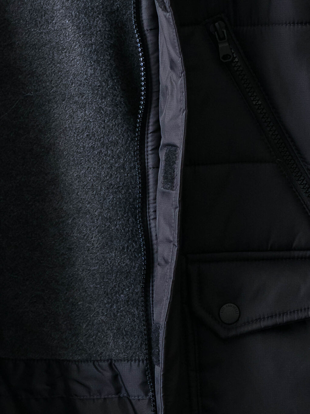 LCW Kids Manteau Long Épais À Capuche Pour Garçon -W10599Z4-JTK