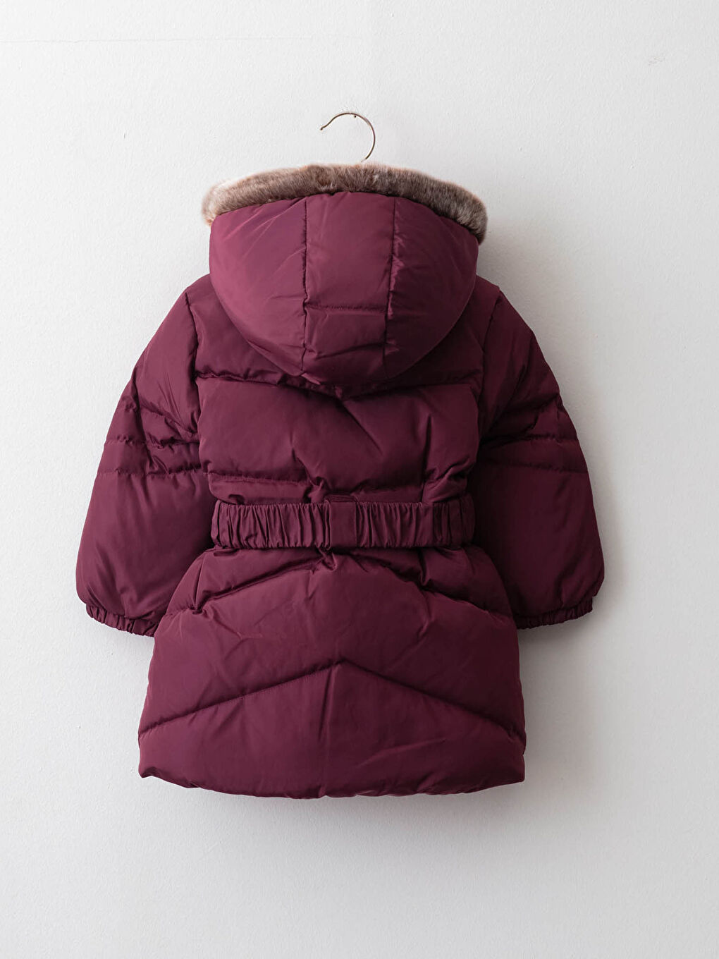 LCW baby Mit Kapuze Langarm Schlichter Baby Mädchen Mantel -W10609Z1-HNN