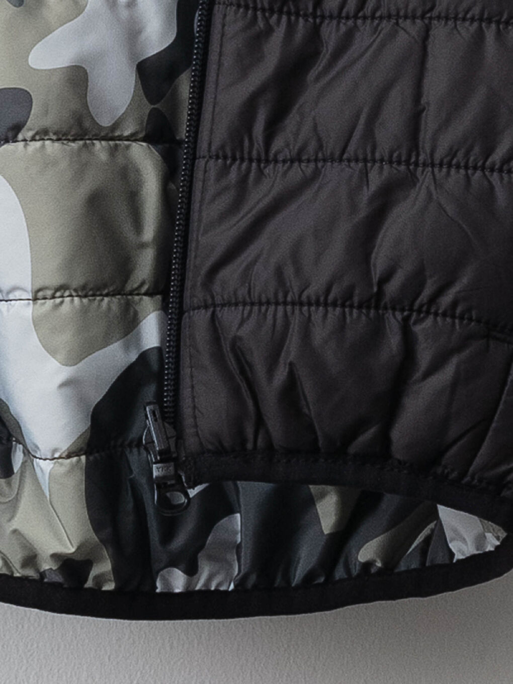 Palton cu Glugă, Mânecă Lungă, Reversibil, cu Fermoar pentru Bebeluși Băieți-3