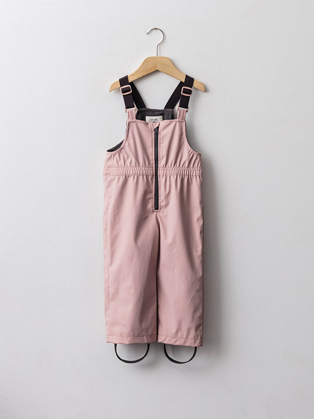 Комбинезон-Дождевик Basic Для Малышки С Квадратным Вырезом На Подтяжках-5