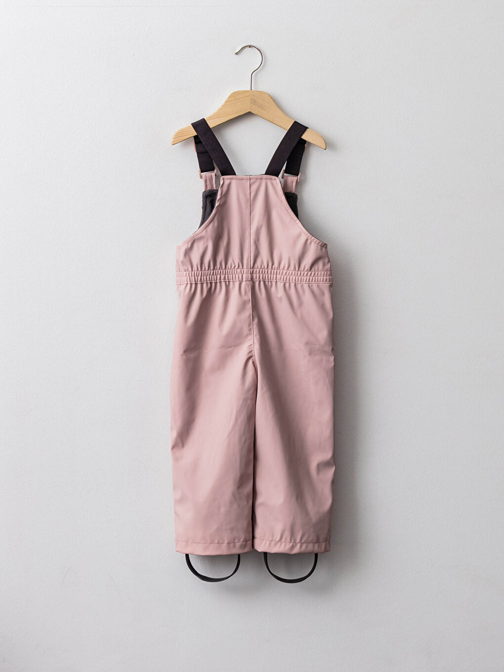 Комбинезон-Дождевик Basic Для Малышки С Квадратным Вырезом На Подтяжках-6