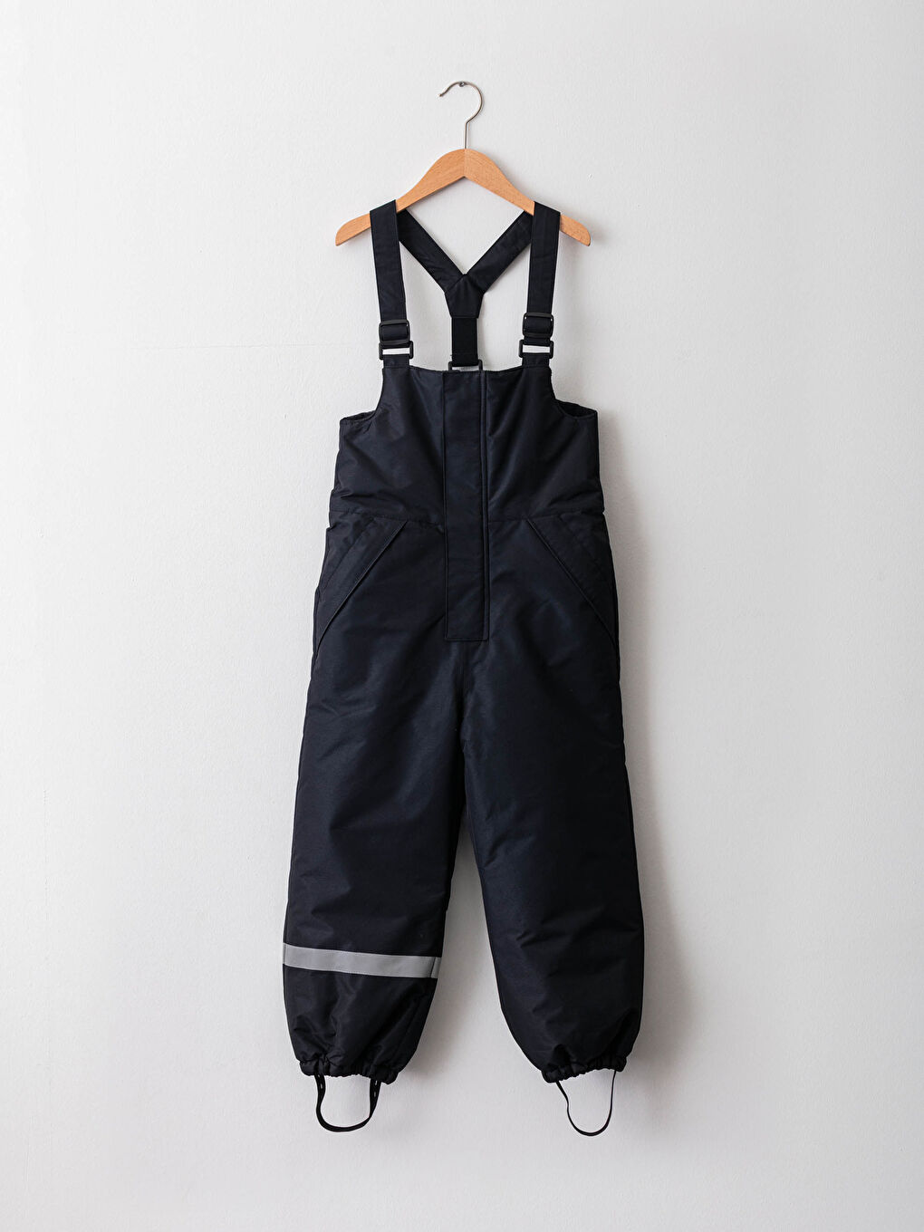 Базовые Брюки Для Катания На Лыжах С Лямками Для Девочек