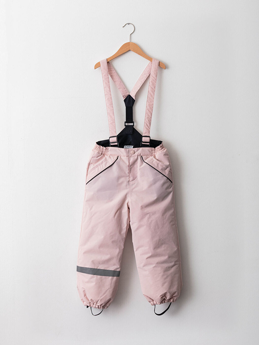 Pantalon De Ski Basic À Bretelles Fille