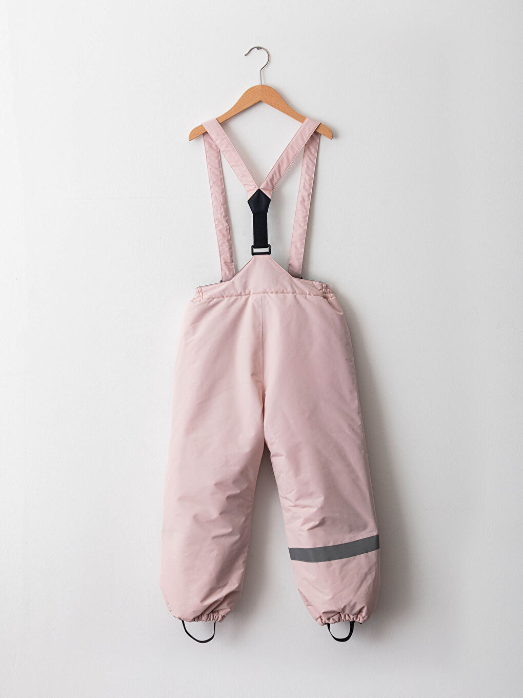 Pantalon De Ski Basic À Bretelles Fille-1