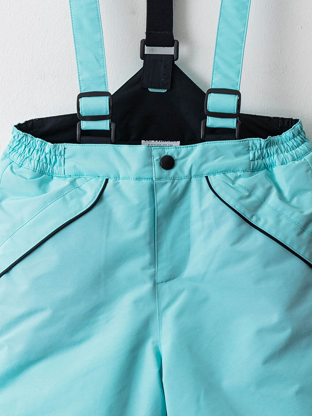 Базовые Брюки Для Катания На Лыжах С Лямками Для Девочек-2