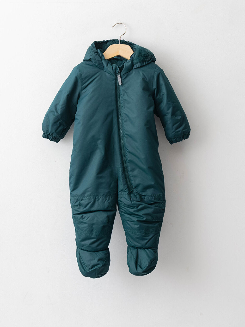 С капюшоном, с длинным рукавом, базовое пальто для малышей мальчиков Астронавт