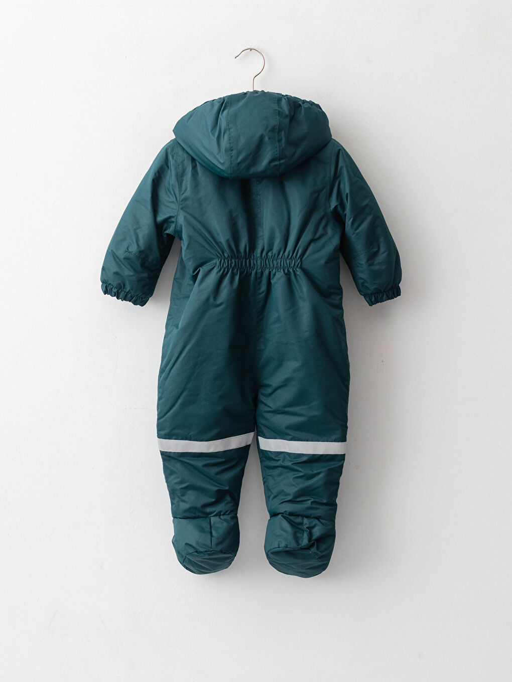 С капюшоном, с длинным рукавом, базовое пальто для малышей мальчиков Астронавт-1