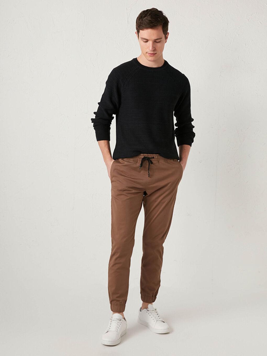 بنطلون رياضي نحيف للرجال-1