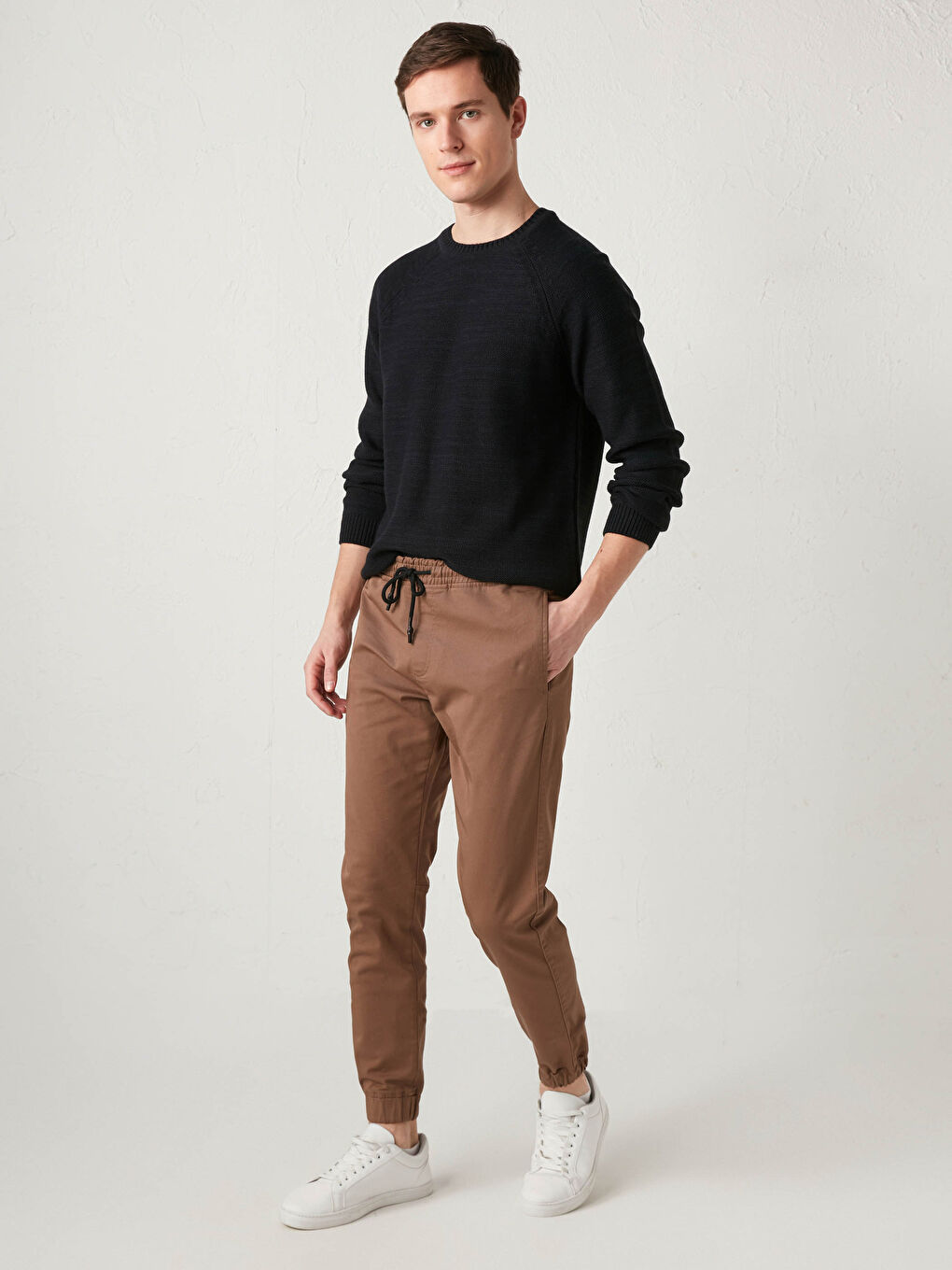 بنطلون رياضي نحيف للرجال-3