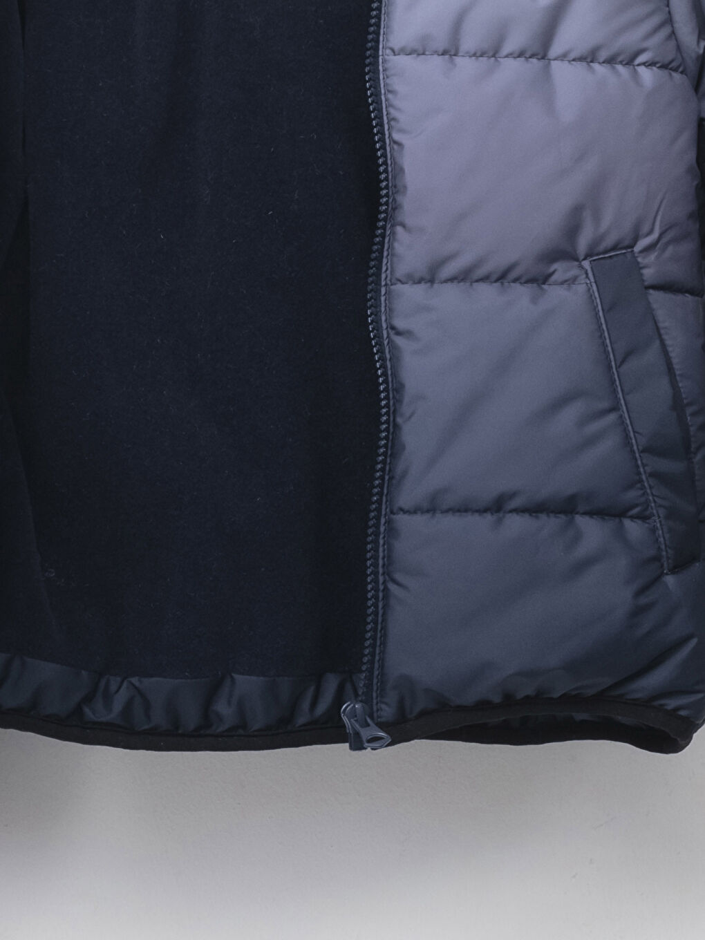 Geacă Matlasată băieți cu glugă și mânecă lungă-2