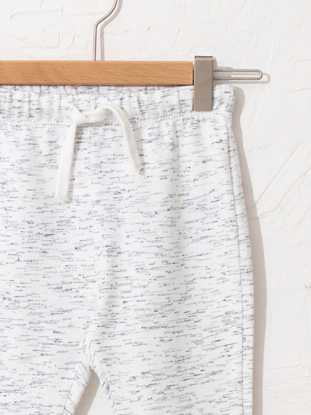 Ekru Erkek Bebek Eşofman Alt 3'lü-2