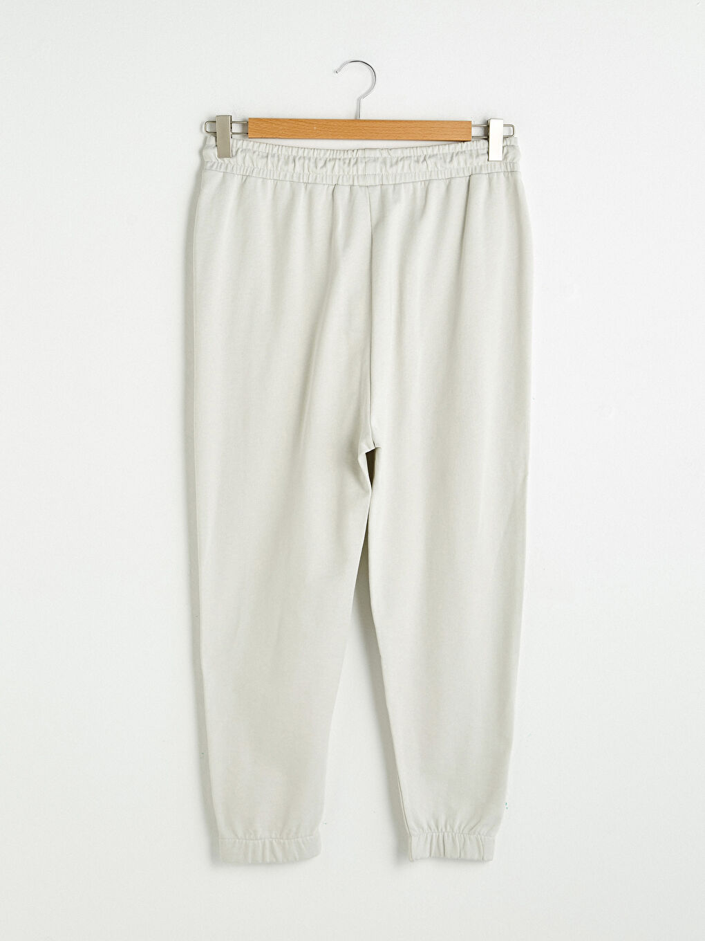 Gri Bol Kalıp Erkek Jogger Eşofman Altı-6