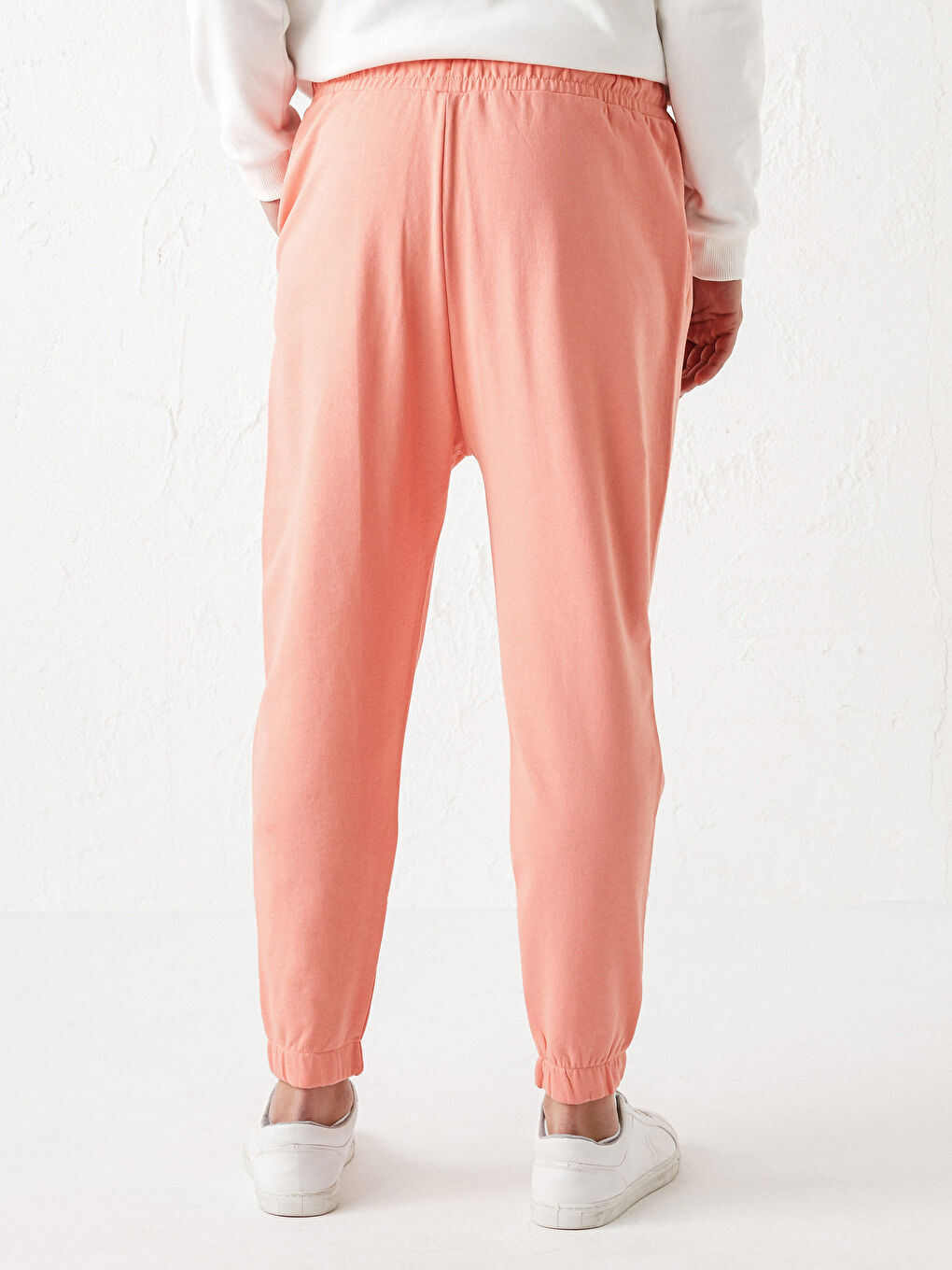 Mercan Bol Kalıp Erkek Jogger Eşofman Altı-3