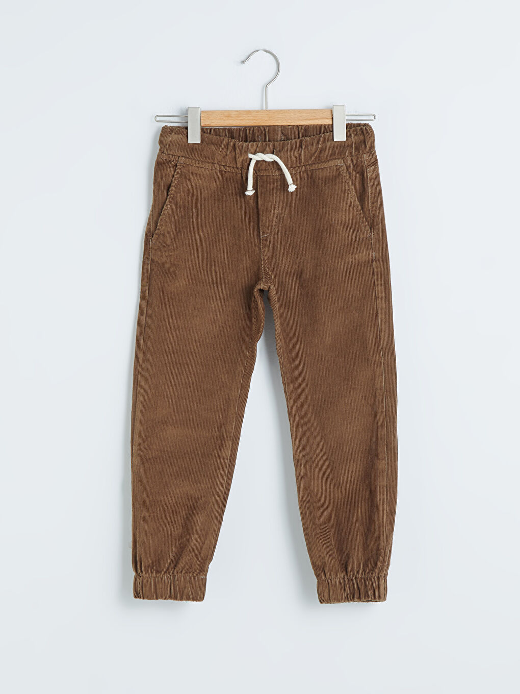 Erkek Çocuk Kadife Jogger Pantolon