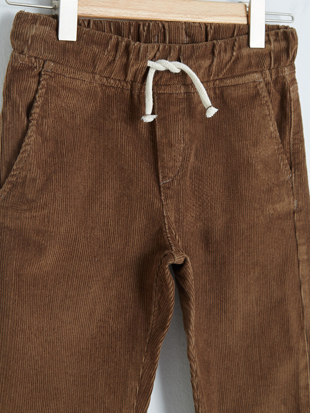 Erkek Çocuk Kadife Jogger Pantolon-1