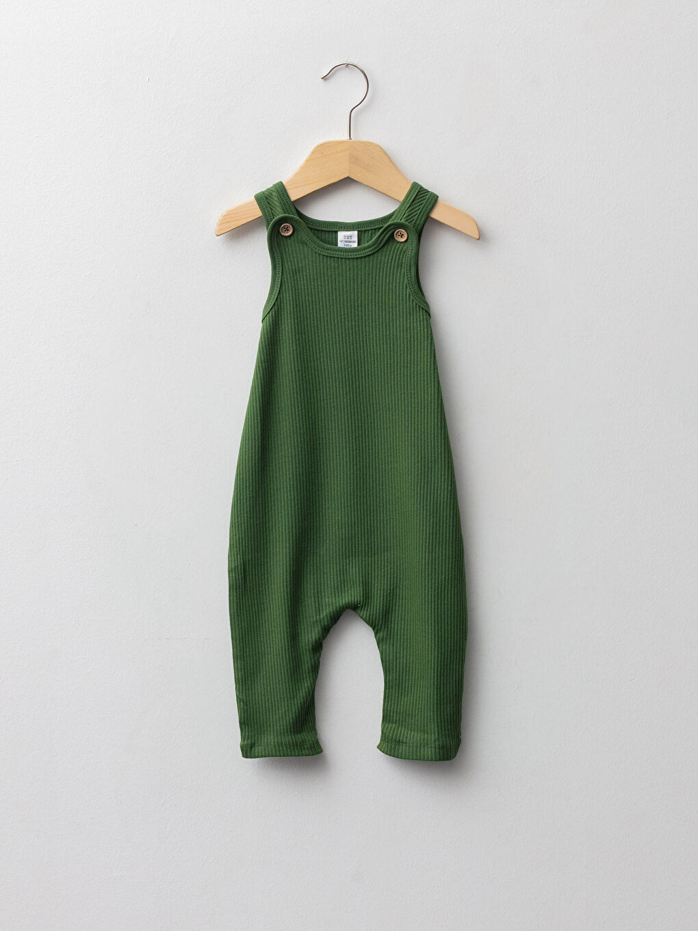 Overall für Baby Jungen aus Baumwolle mit Rundhalsausschnitt