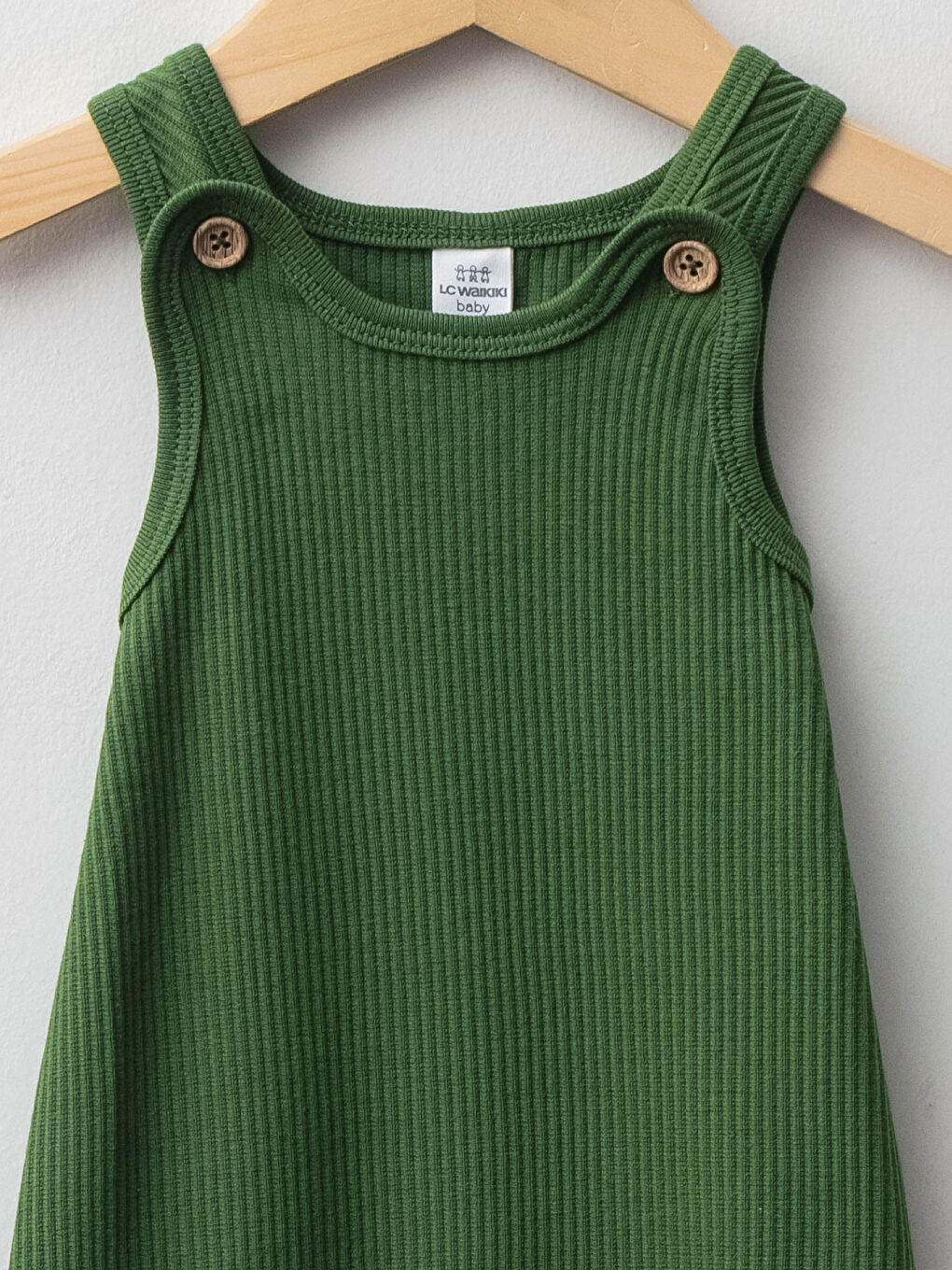 Overall für Baby Jungen aus Baumwolle mit Rundhalsausschnitt-2