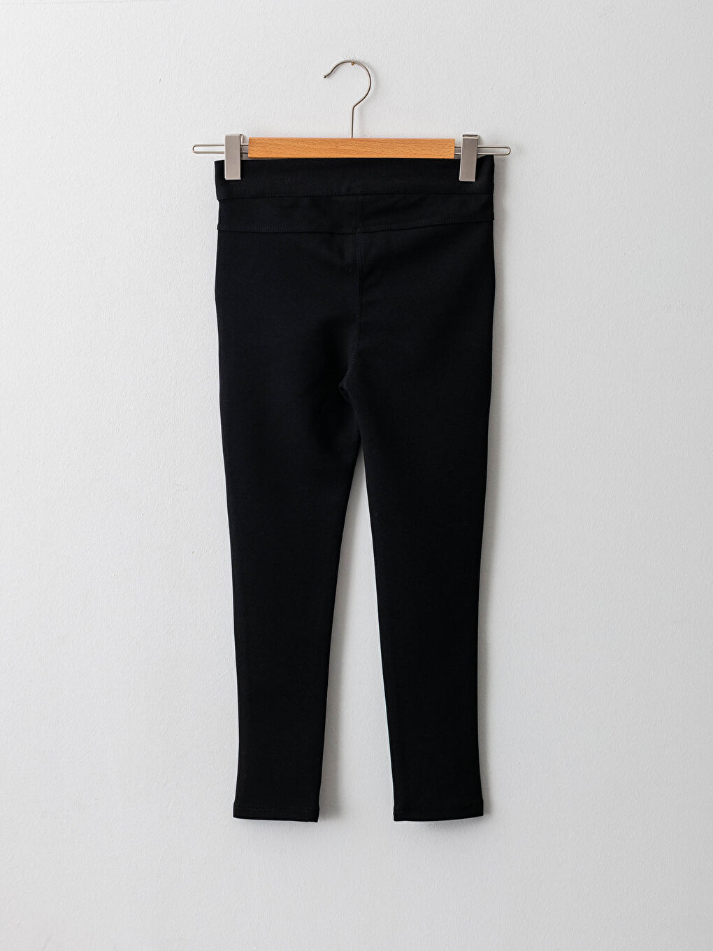 Қарапайым ұзын қыздарға арналған леггинстер шалбар-1