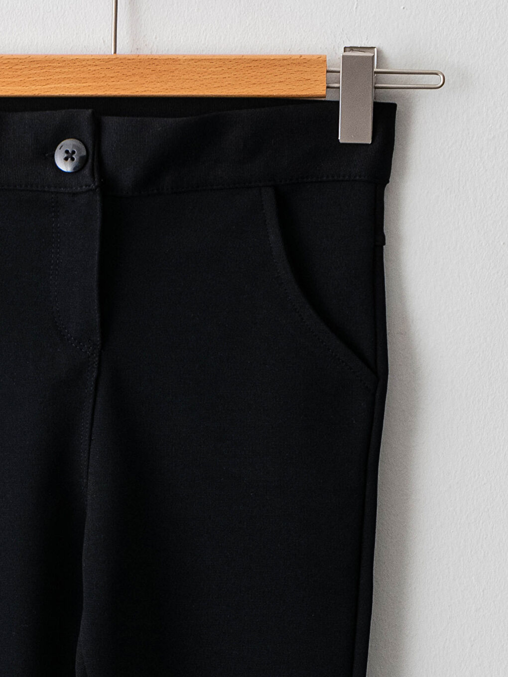 Қарапайым ұзын қыздарға арналған леггинстер шалбар-2