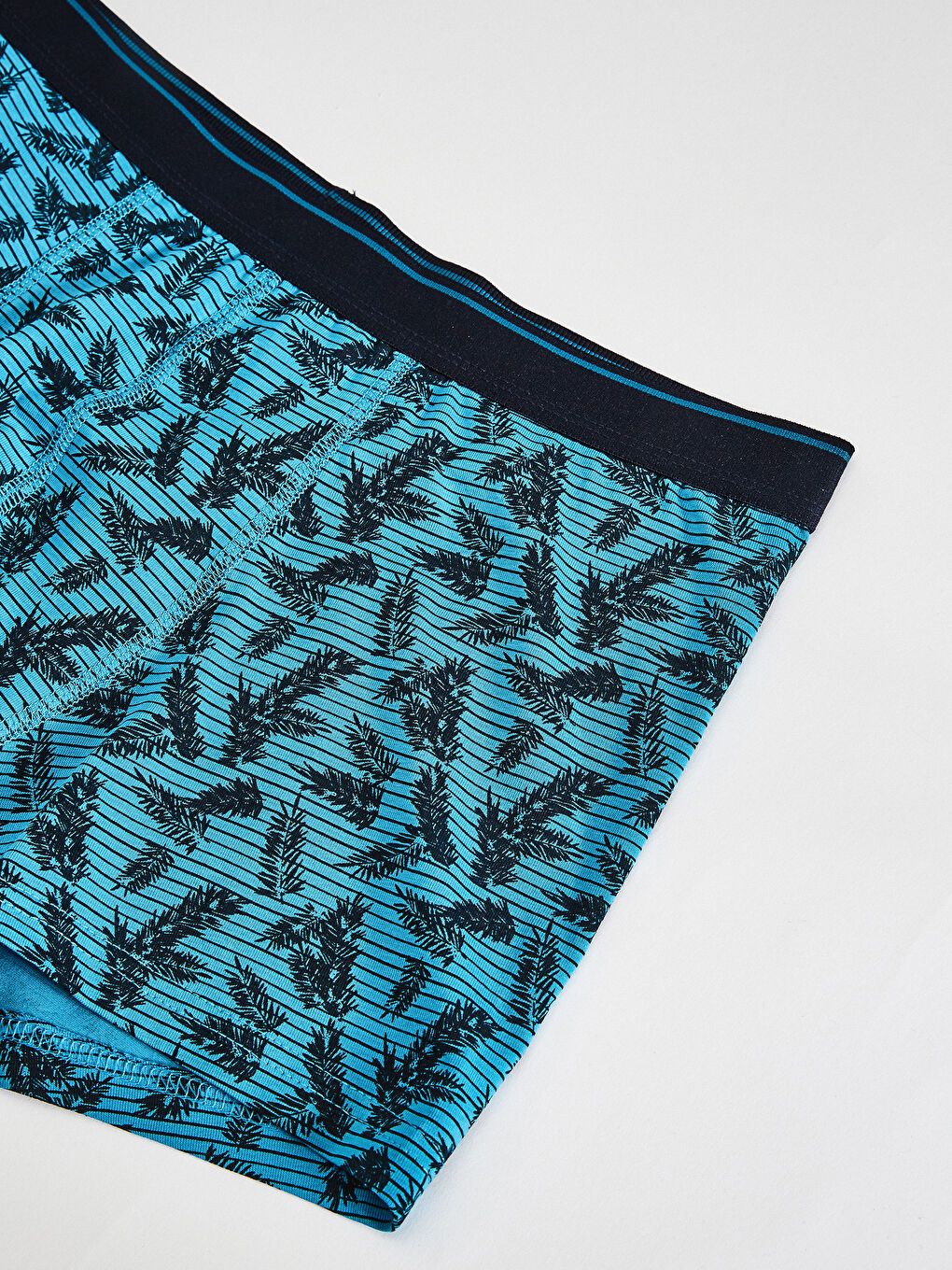 Boxer en tissu extensible à coupe standard-1